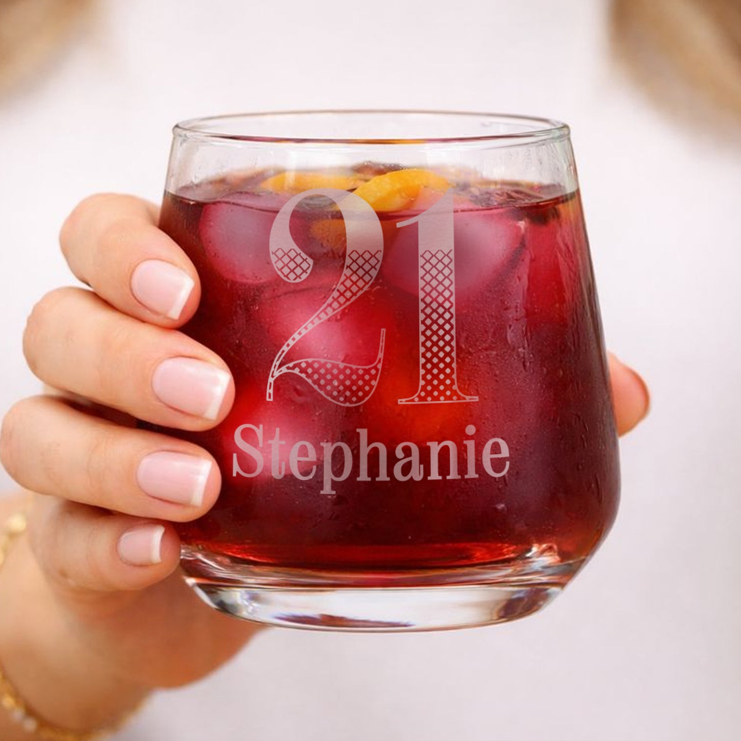 Personalised Big Age Tumbler - image 2