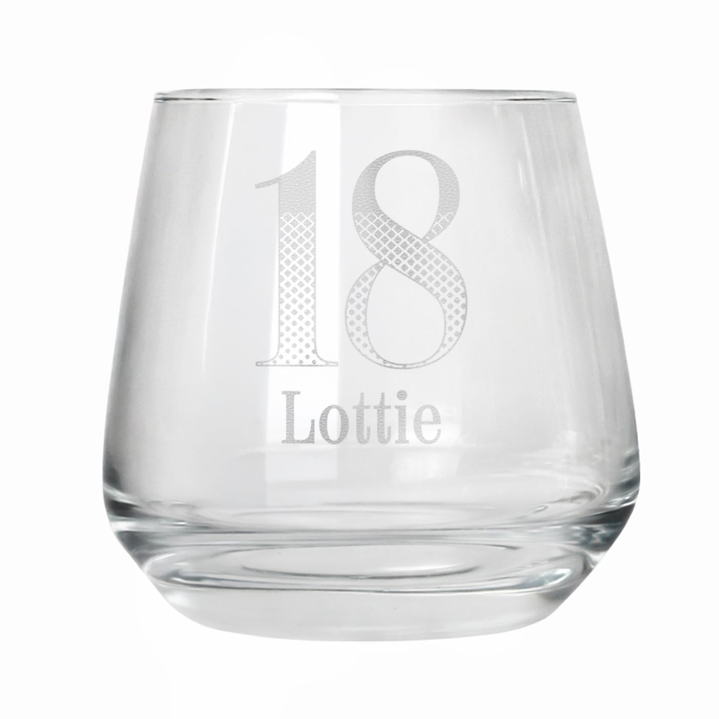 Personalised Big Age Tumbler - image 5