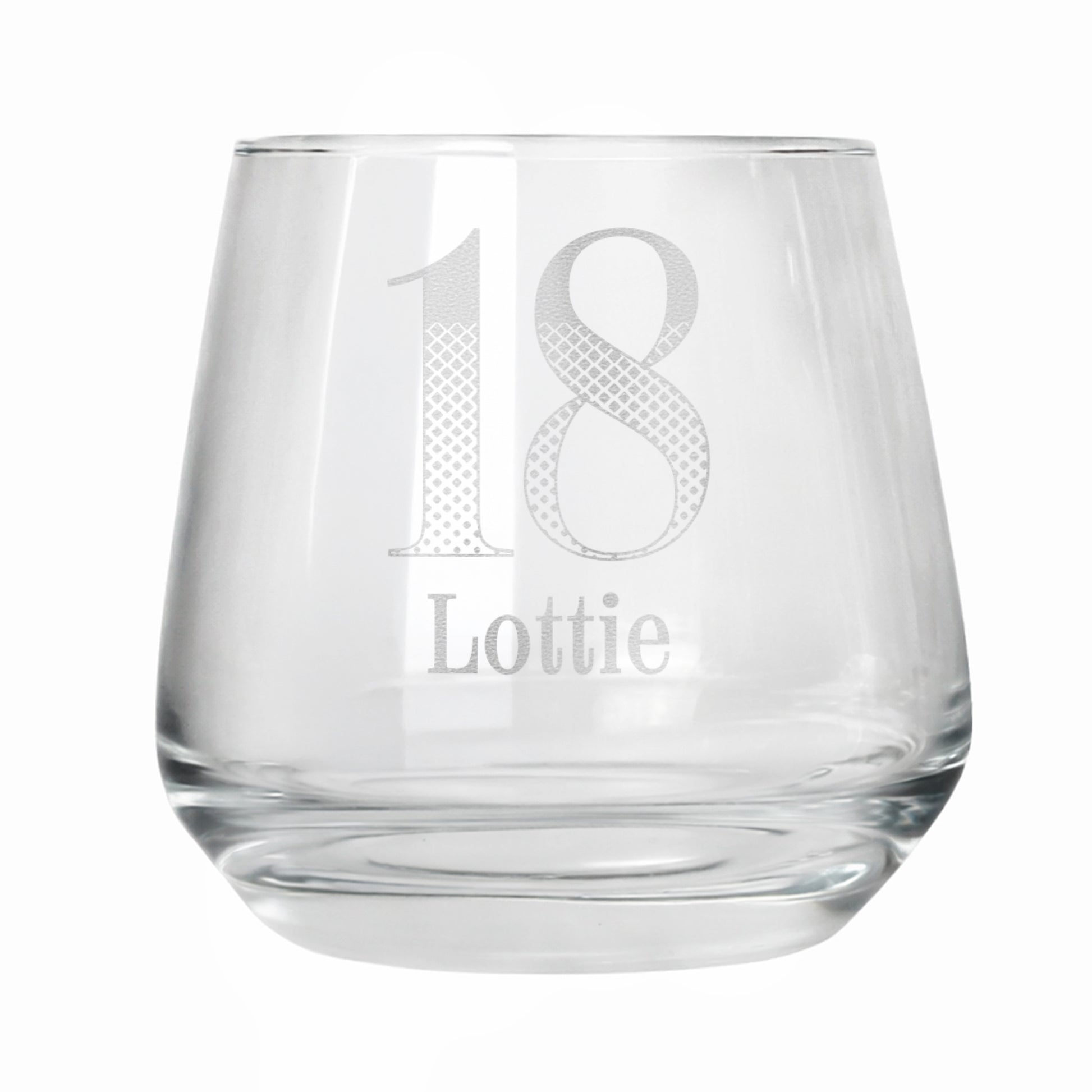 Personalised Big Age Tumbler - image 5