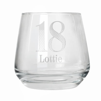 Personalised Big Age Tumbler - image 5