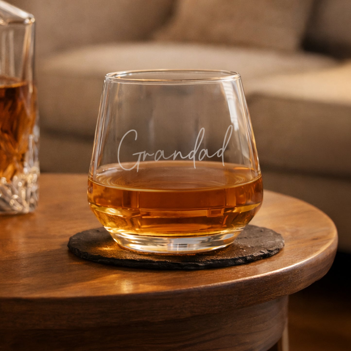 Personalised Initial Tumbler â€“ Engraved Gift for Him - image 4