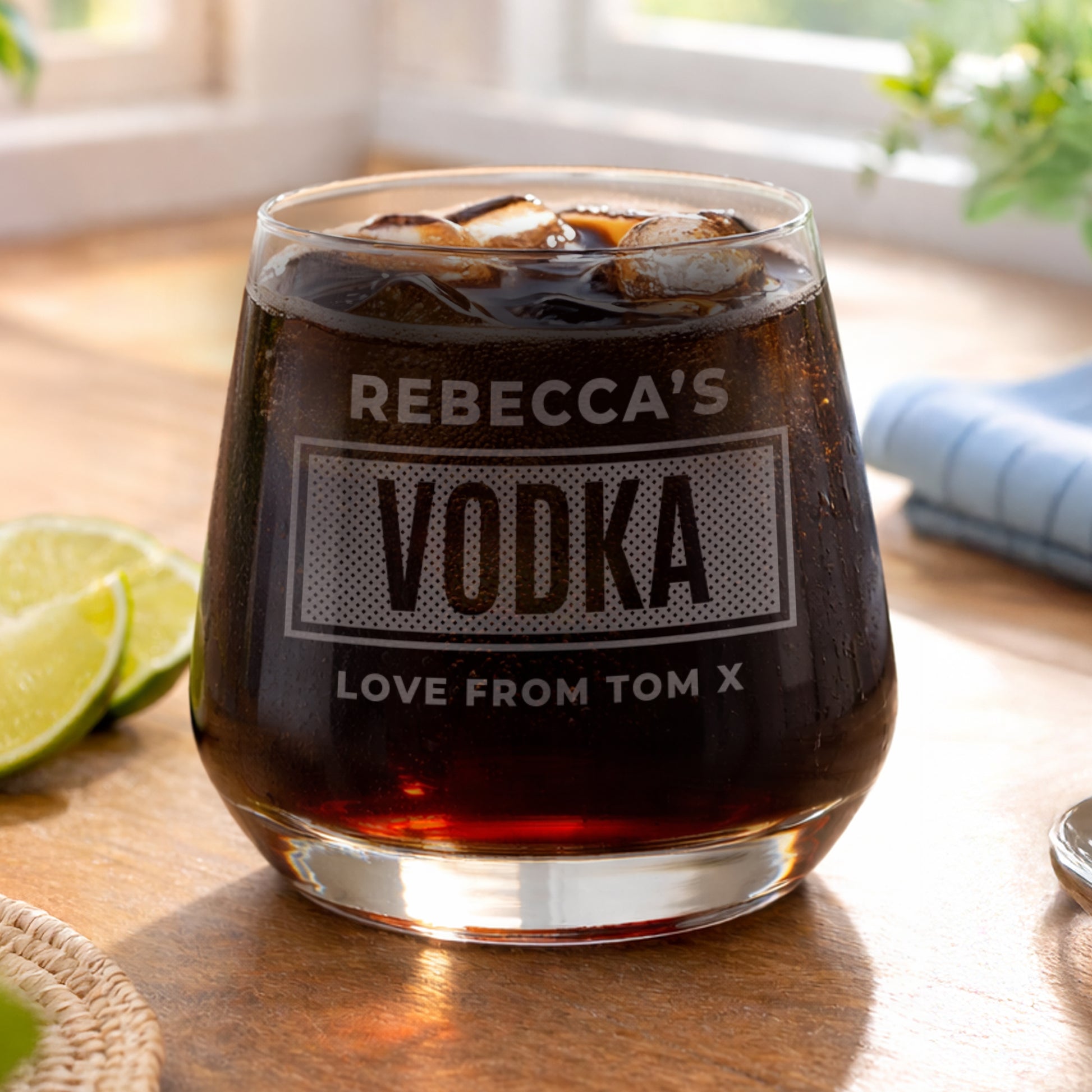 Personalised Bold Drink Tumbler - image 2