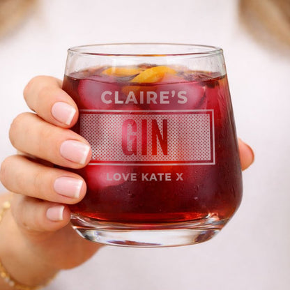 Personalised Bold Drink Tumbler - image 3