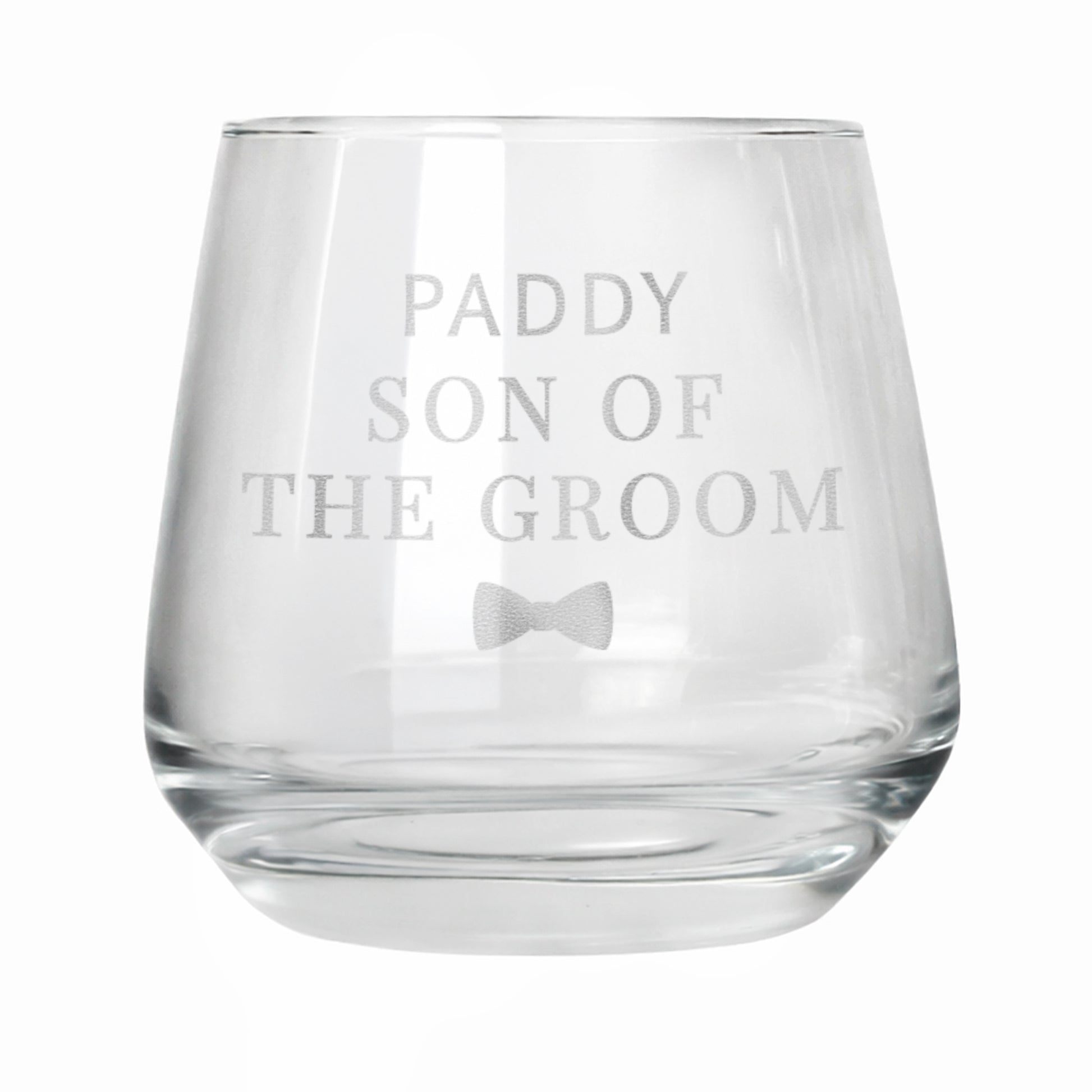 Personalised Wedding Whisky Glass - image 5