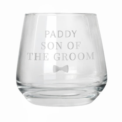 Personalised Wedding Whisky Glass - image 5