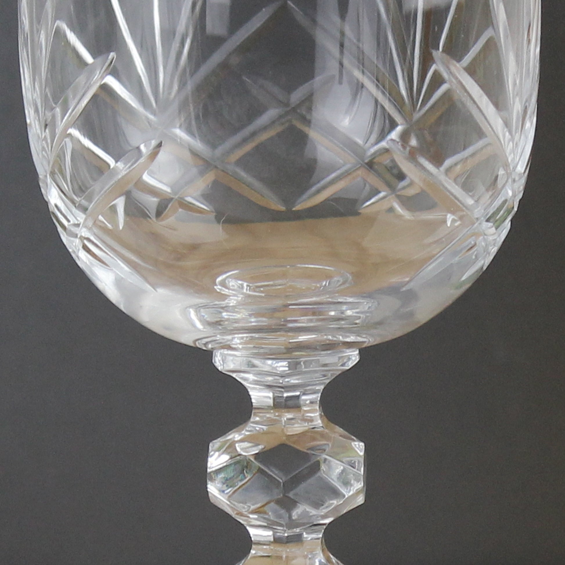 Personalised Pair of Crystal Wine Glasses - image 7