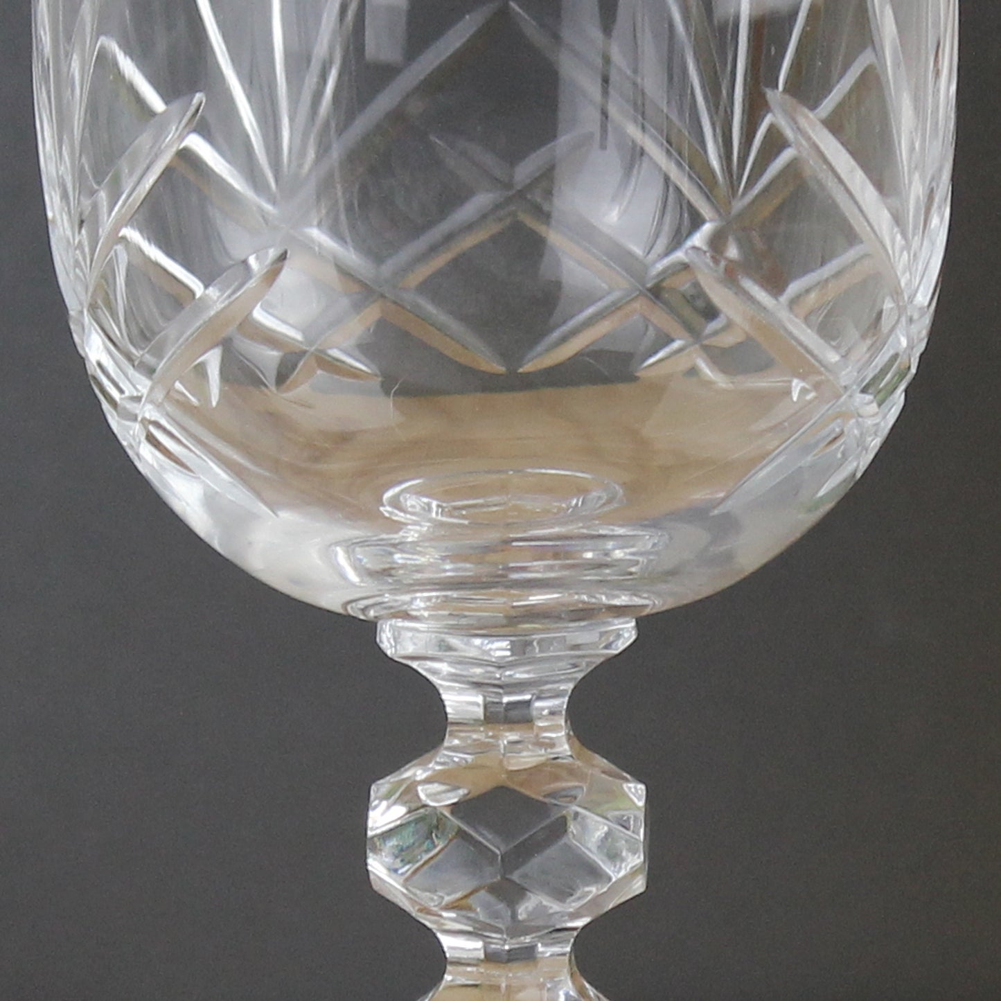Personalised Cut Crystal Wine Glass - image 8