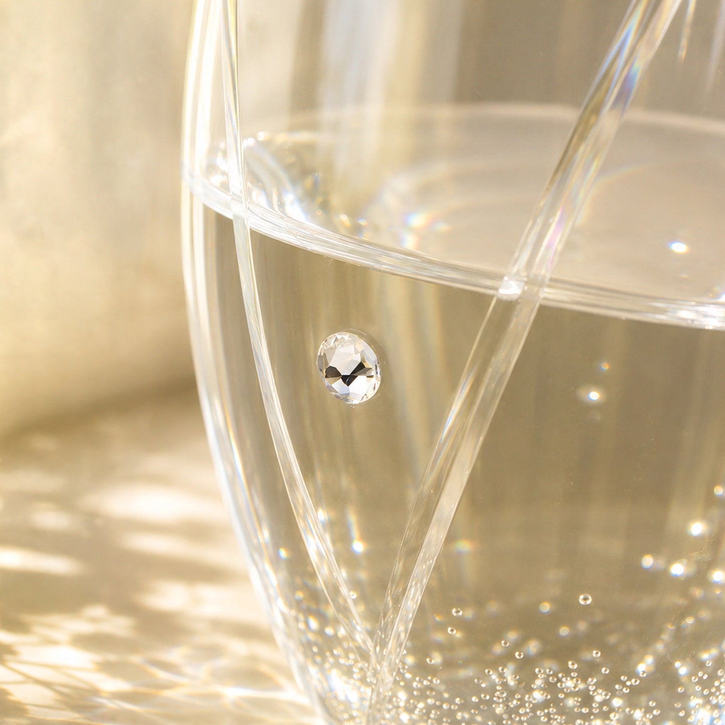 Personalised Little Hearts Champagne Flutes Gift Box - image 4