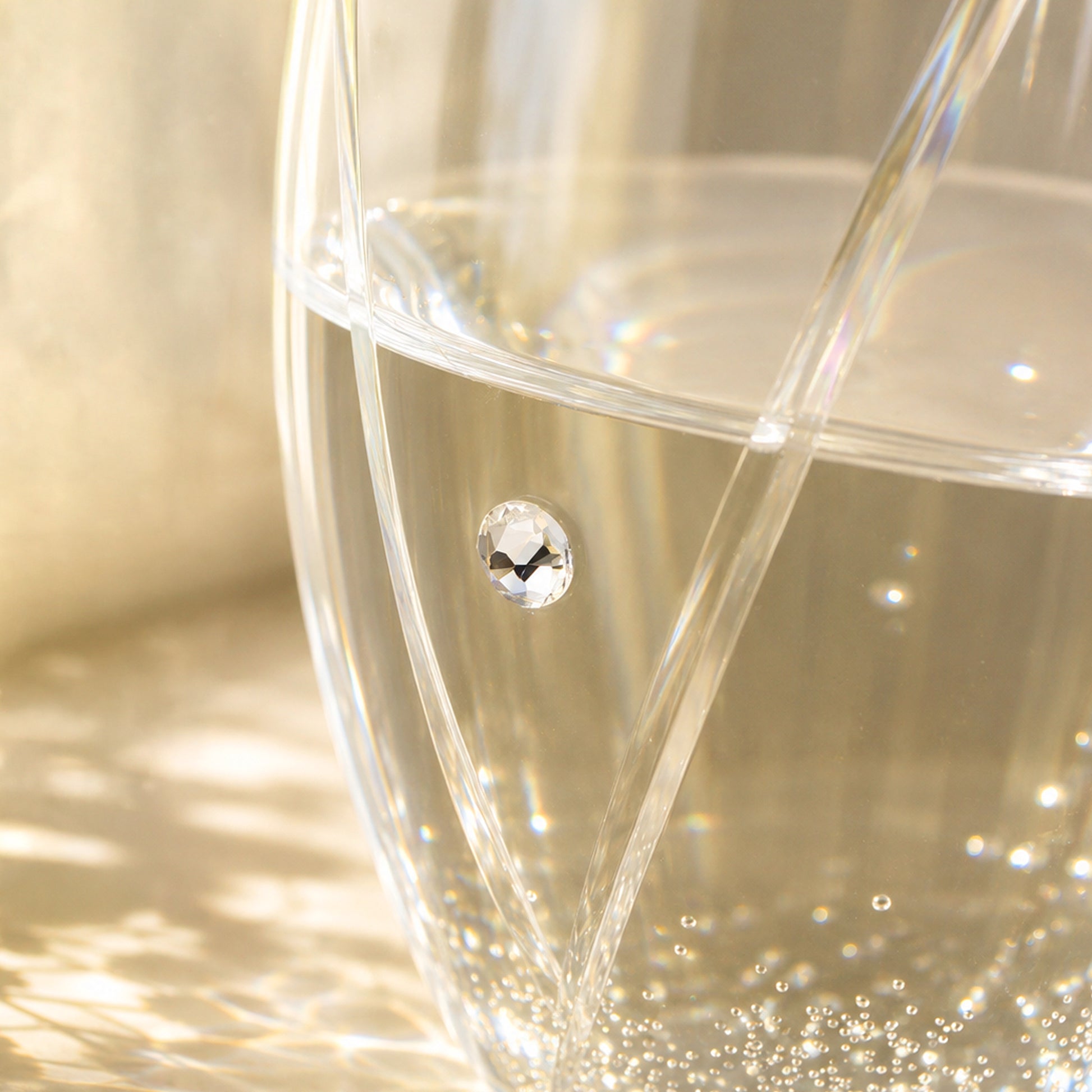 Personalised Little Hearts Champagne Flutes Gift Box - image 4