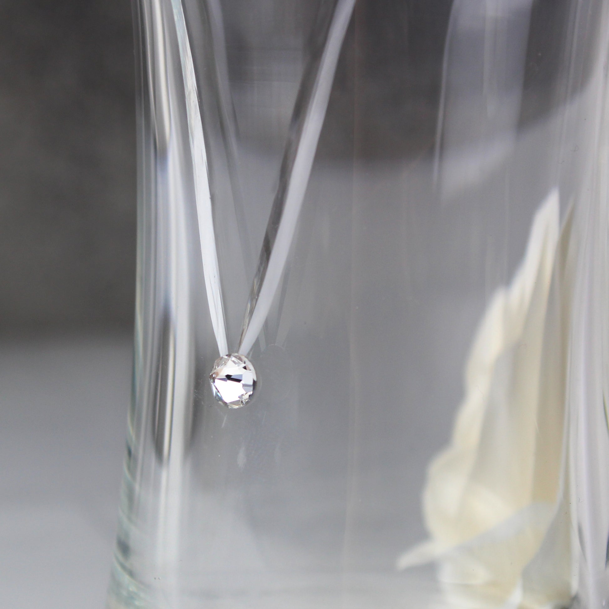 Personalised Special Year Diamond Effect Heart Vase - image 9