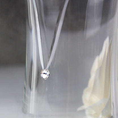 Personalised Free Text Botanical Hand Cut Diamante Heart Vase - image 6