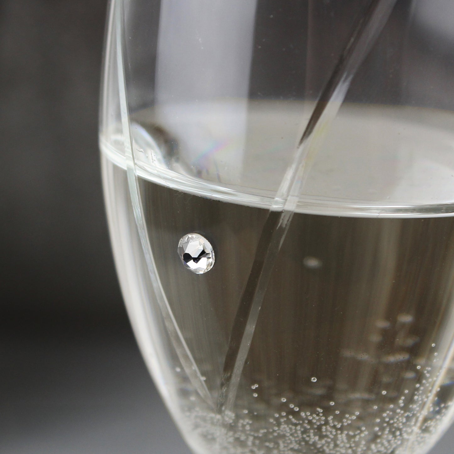 Personalised Heart Champagne Flutes Gift Box - image 6