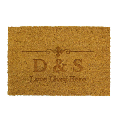 Personalised Ornate Rectangle Indoor Doormat - image 5
