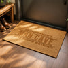 Personalised Bold Rectangle Indoor Doormat