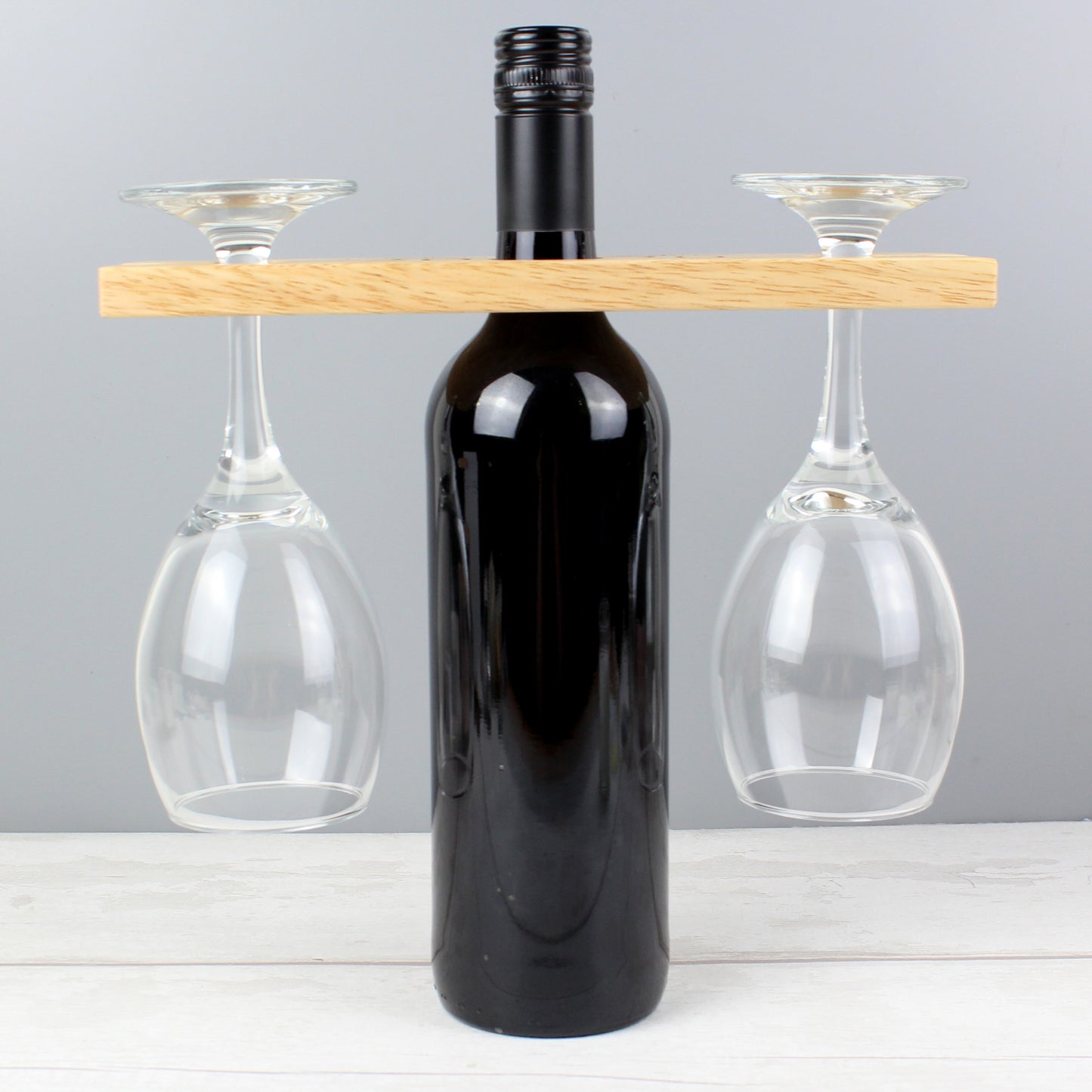 Personalised Married Couple Wine Glass & Bottle Holder - image 7