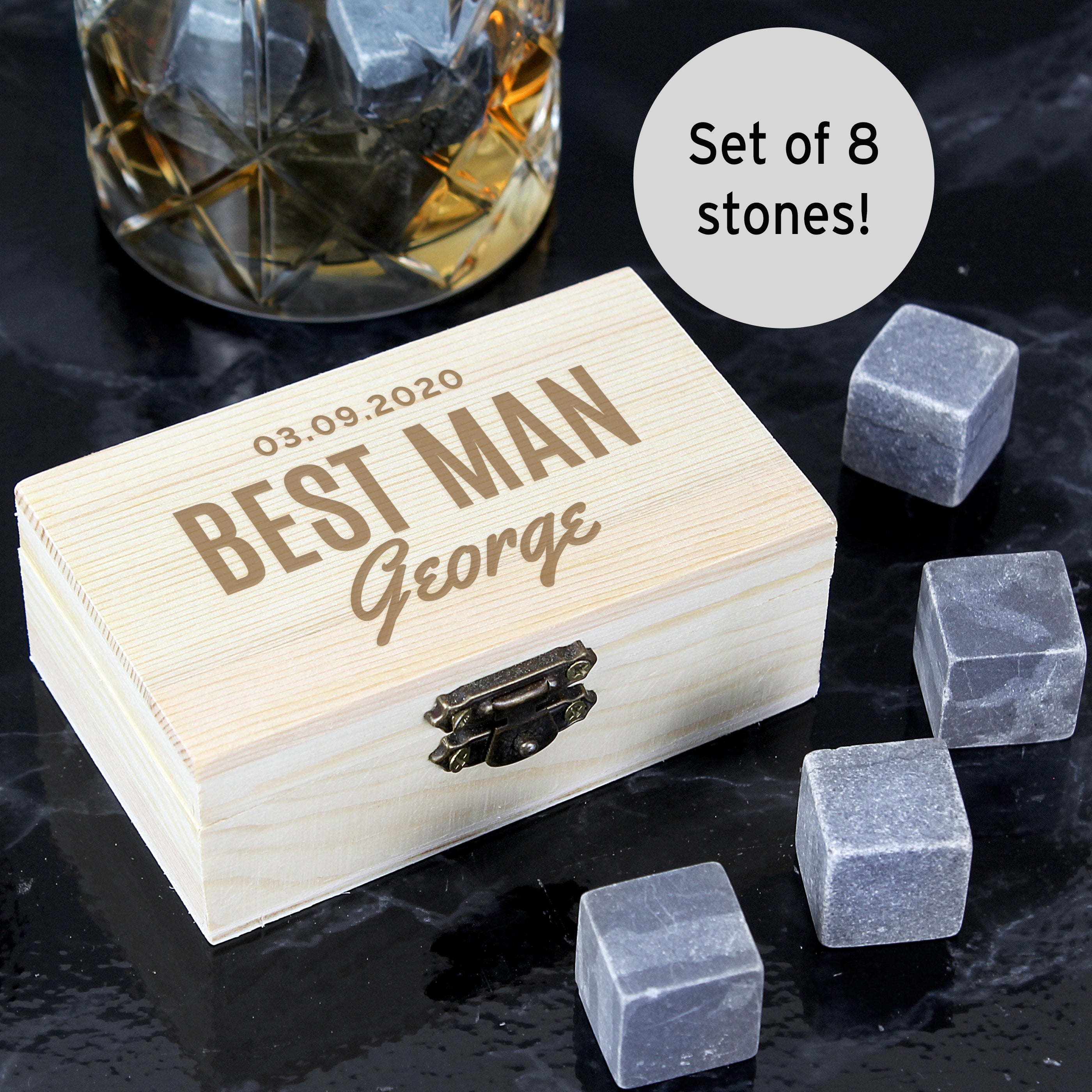 Personalised Cooling Stones from Heartfelt Gifts