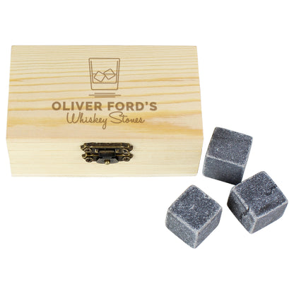 Personalised On The Rocks Cooling Stones - image 2
