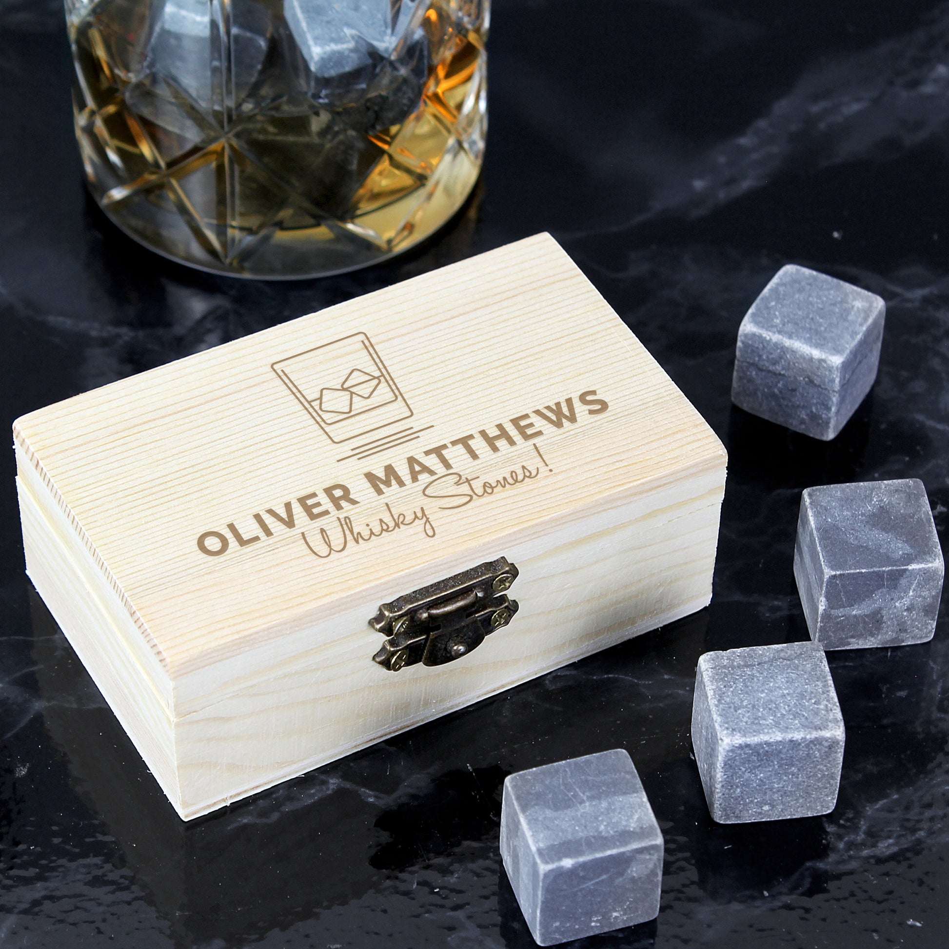 Personalised On The Rocks Cooling Stones - image 4
