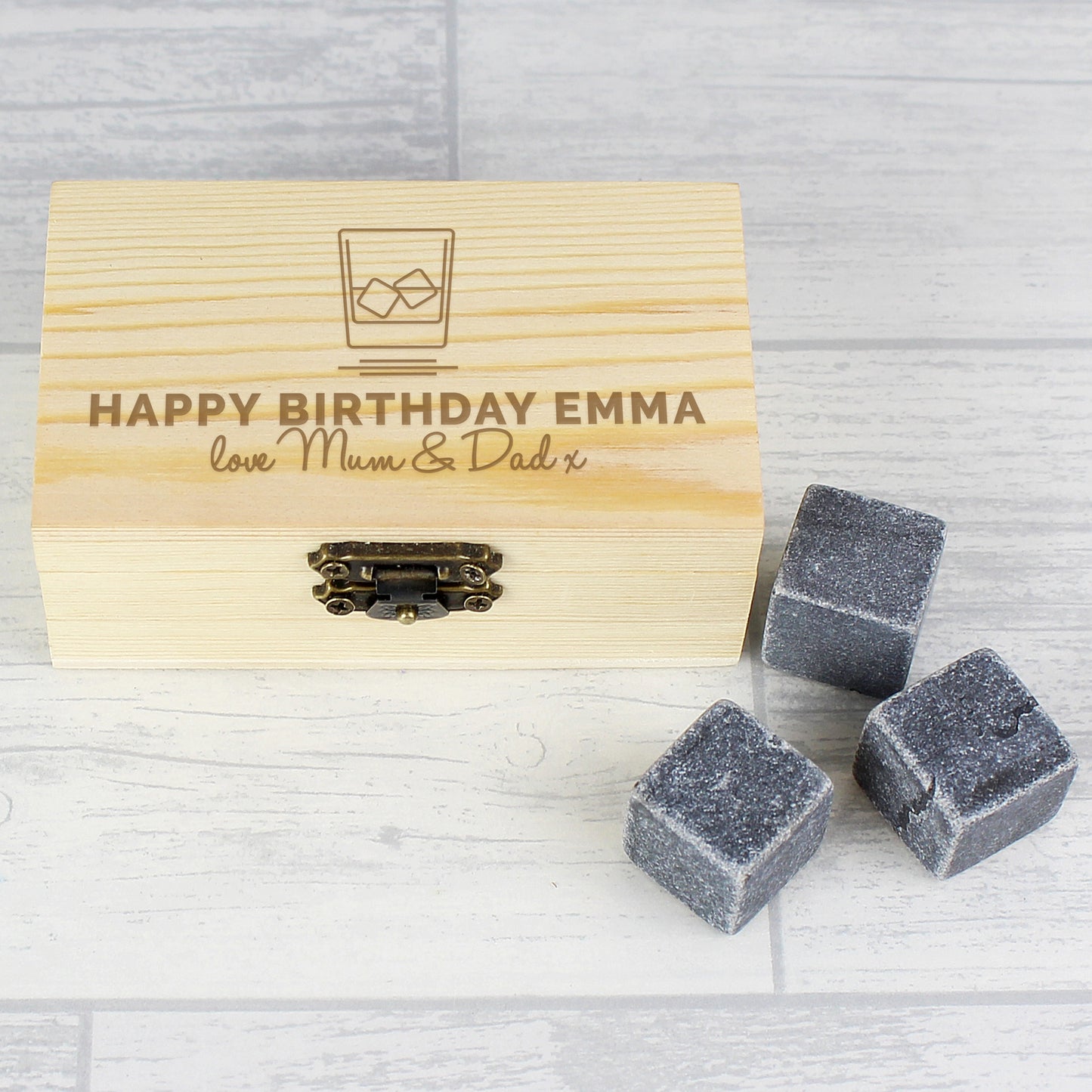 Personalised On The Rocks Cooling Stones - image 6