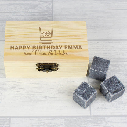 Personalised On The Rocks Cooling Stones - image 6