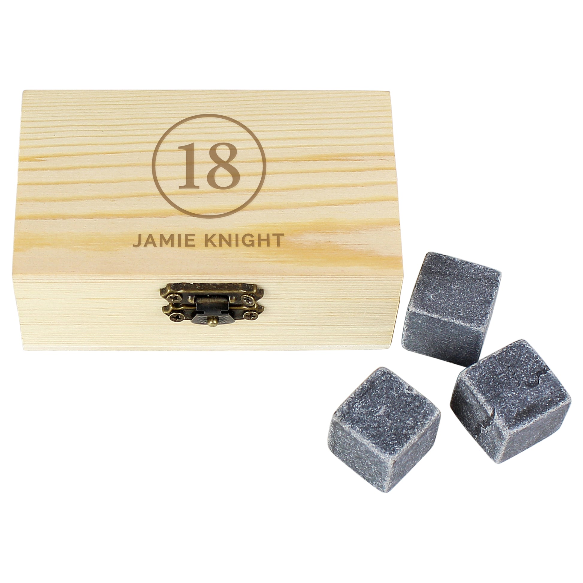 Personalised Birthday Cooling Stones - image 2