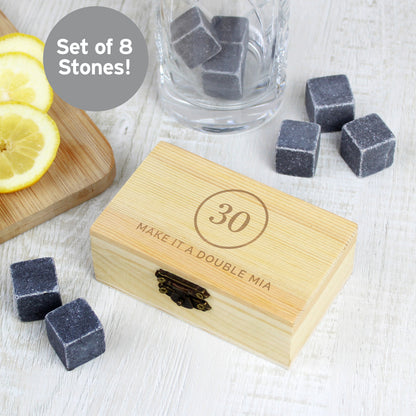 Personalised Birthday Cooling Stones - image 3