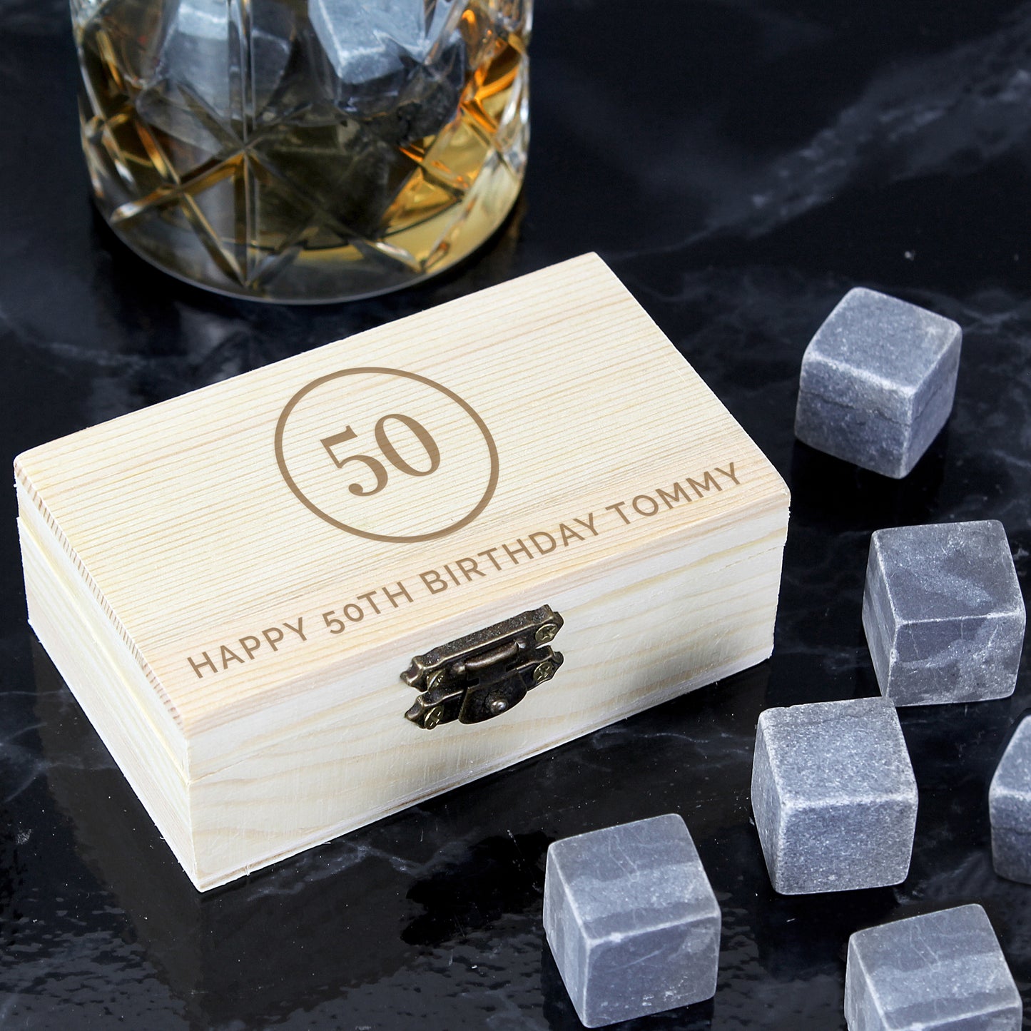 Personalised Birthday Cooling Stones - image 4