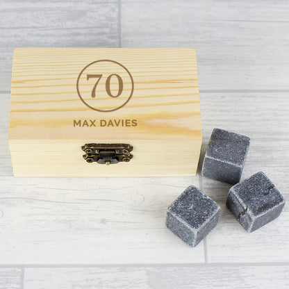 Personalised Birthday Cooling Stones - image 5