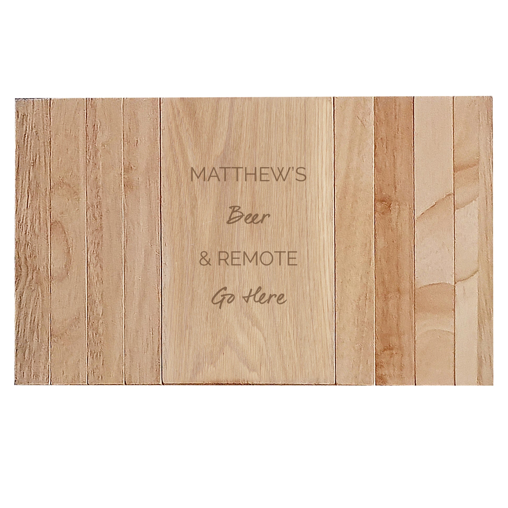 Personalised Free Text Wooden Sofa Tray - image 2
