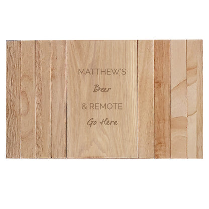 Personalised Free Text Wooden Sofa Tray - image 2