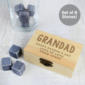 Personalised Free Text Cooling Stones from Heartfelt Gifts