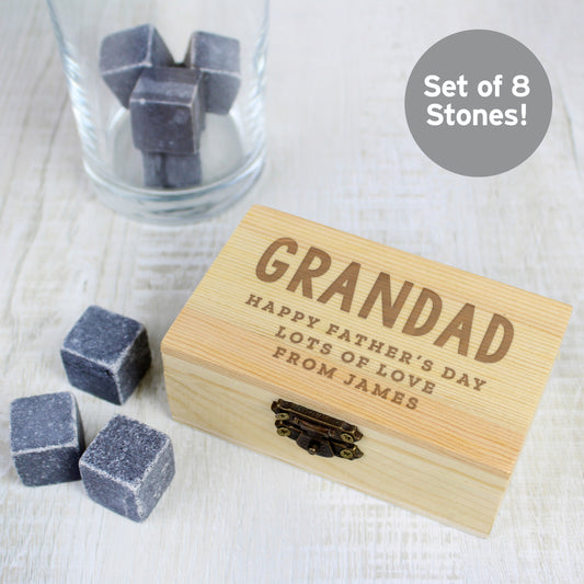Personalised Free Text Cooling Stones from Heartfelt Gifts