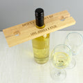 Personalised Free Text Wine Glass & Bottle Holder from Heartfelt Gifts