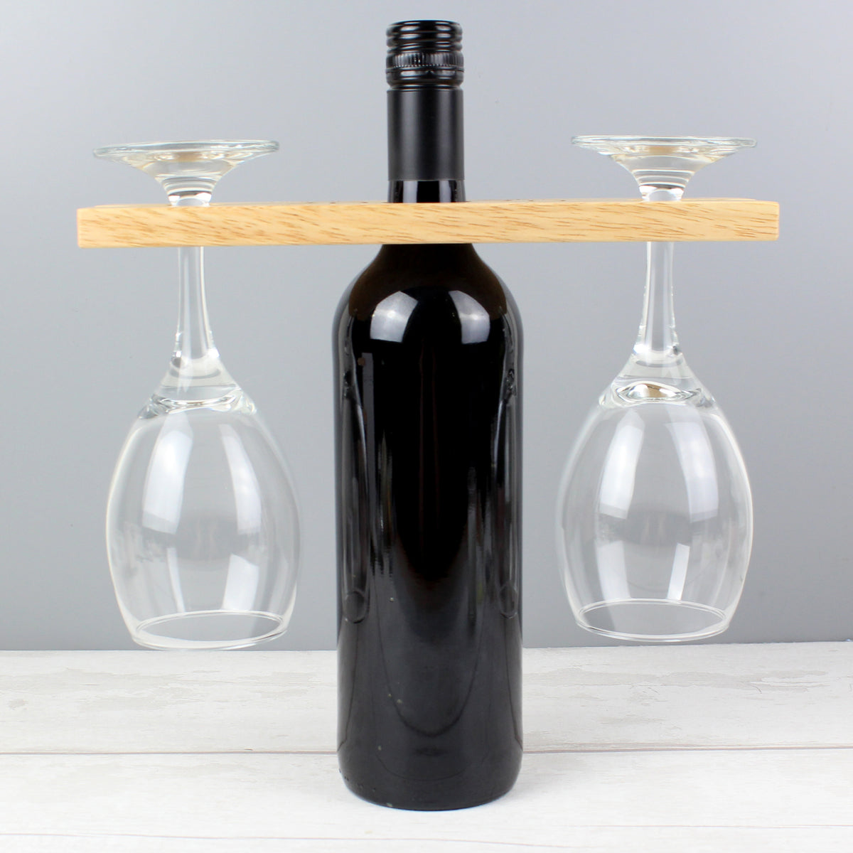 Personalised Free Text Wine Glass & Bottle Holder - image 9