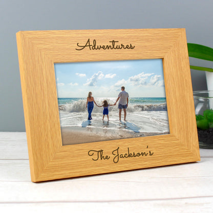 Personalised Free Text 6x4 Wooden Photo Frame - image 5