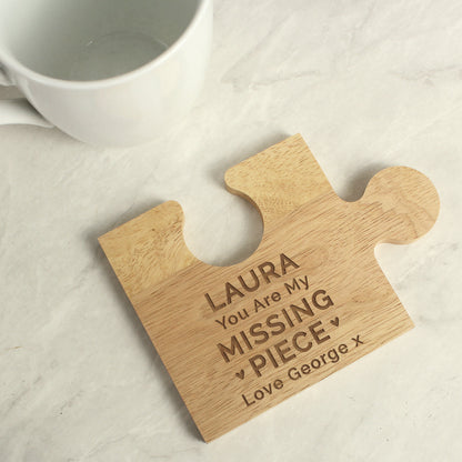Personalised My Missing Piece Jigsaw Piece - image 3