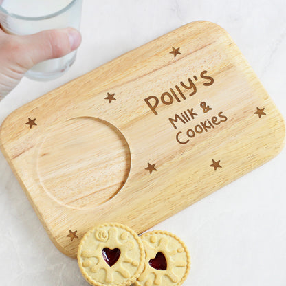 Personalised Stars Wooden Coaster Tray - image 7
