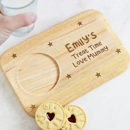 Personalised Stars Wooden Coaster Tray - image 9