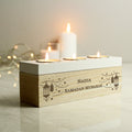 Personalised Eid and Ramadan Triple Tea Light Box from Heartfelt Gifts