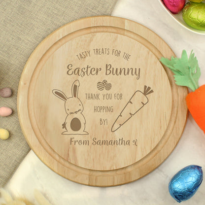 Personalised Easter Bunny Treat Board - image 3