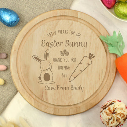 Personalised Easter Bunny Treat Board - image 4