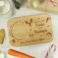 Personalised Treats for Santa Coaster Tray from Heartfelt Gifts