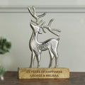 Personalised Stag Ornament from Heartfelt Gifts