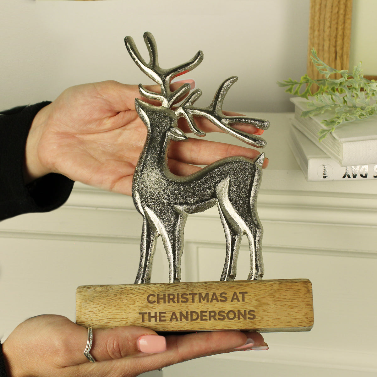 Personalised Stag Ornament - image 2