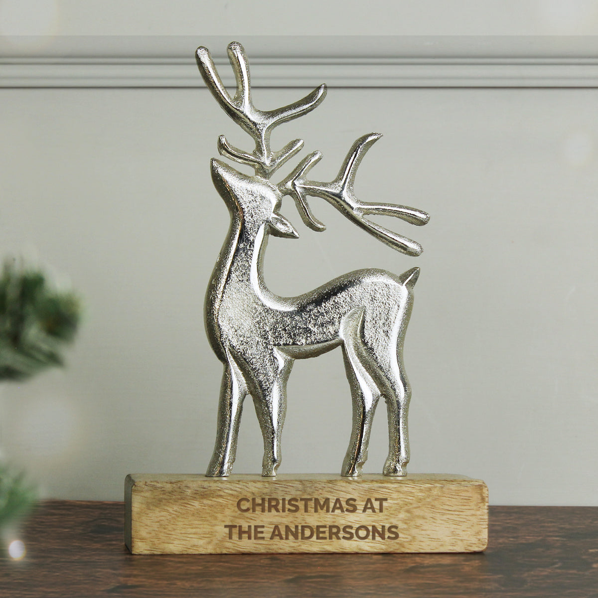 Personalised Stag Ornament - image 6