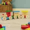 Personalised Wooden Toy Train from Heartfelt Gifts