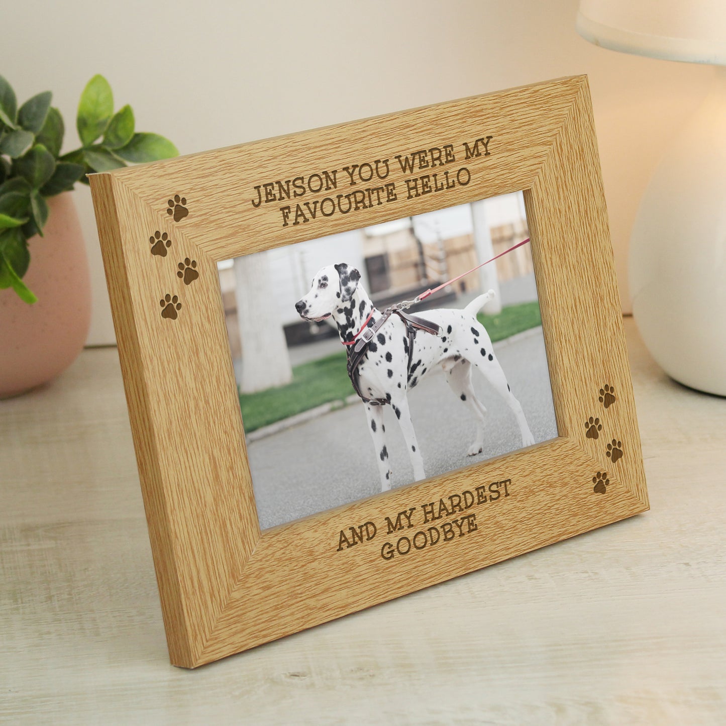 Personalised Pet 6x4 Photo Frame - image 2