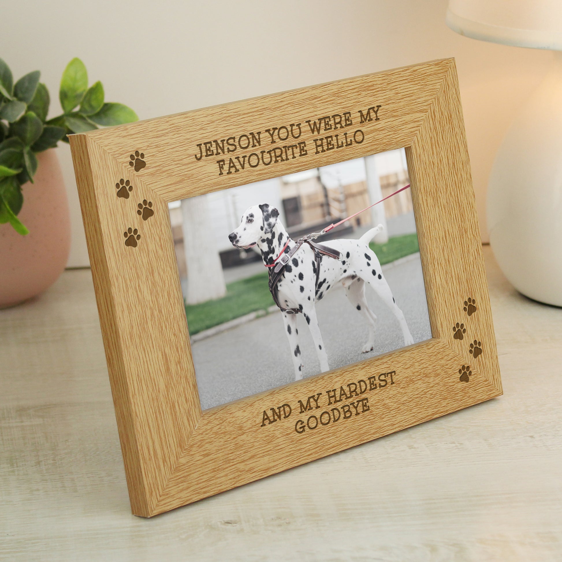 Personalised Pet 6x4 Photo Frame - image 2