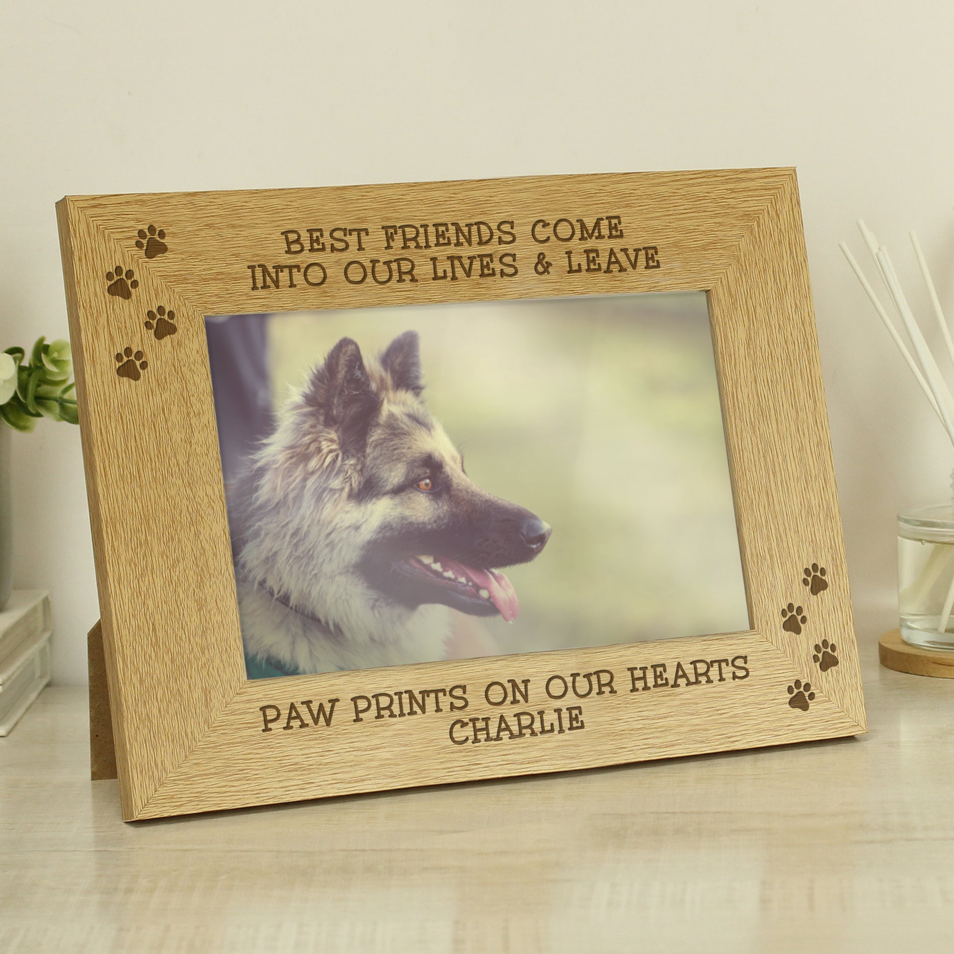Personalised Pet 6x4 Photo Frame - image 3