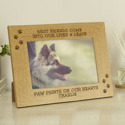 Personalised Pet 6x4 Photo Frame - image 3